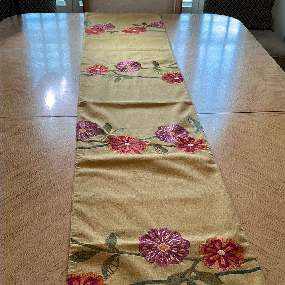 Crate & Barrel Bridget Table Runner